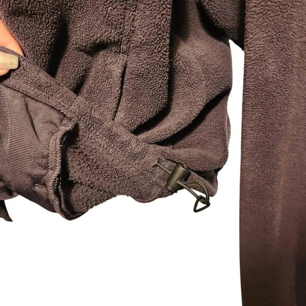 Columbia Sportswear men's‎ full zip fleece jacket heathered charcoal Large